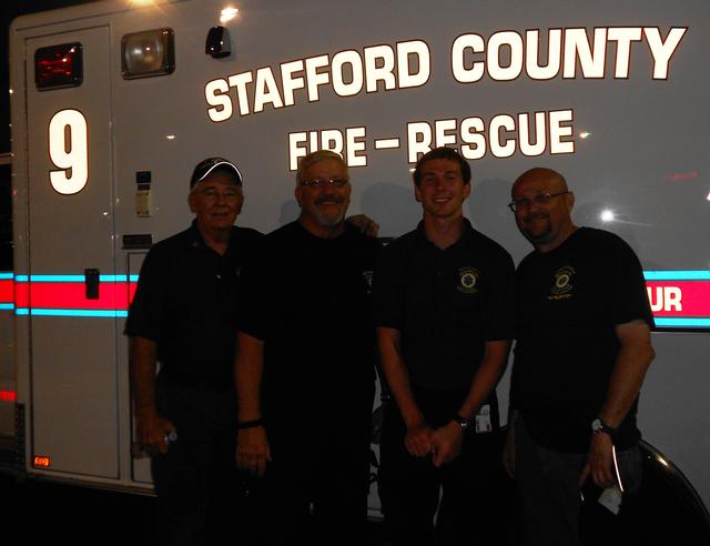 National Night Out 2013
Mike Schaefer, Bob Zink, Brody Black, and Arnie Griffis