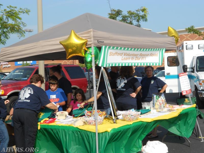 Stafford Volunteer Rescue Squad
NNO 2014