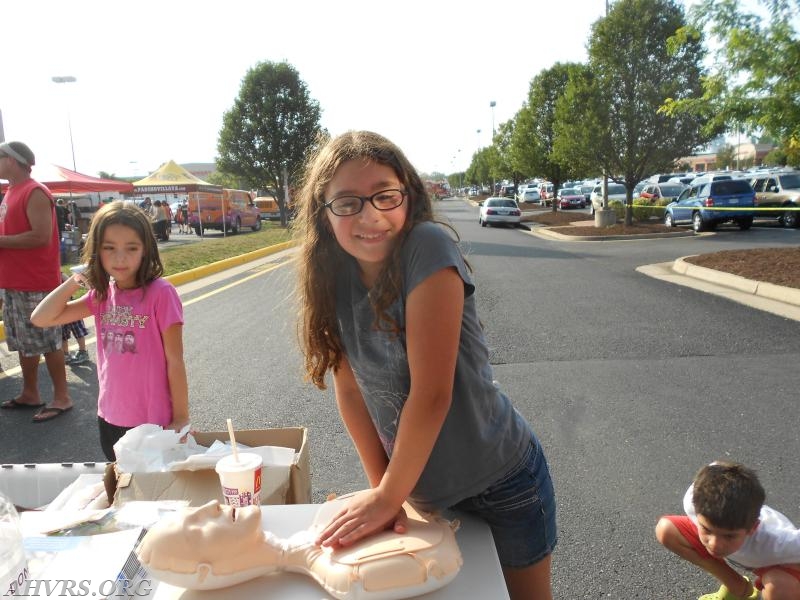 Practicing CPR
NNO 2014