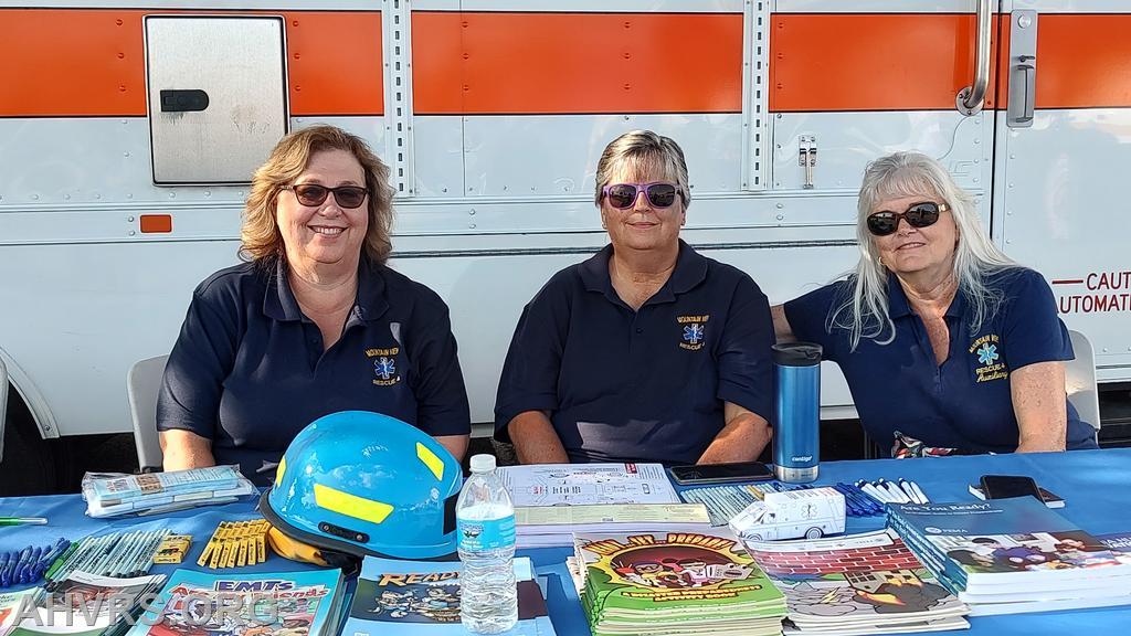 Mountain View Volunteer Rescue Squad- Rehab unit - team
