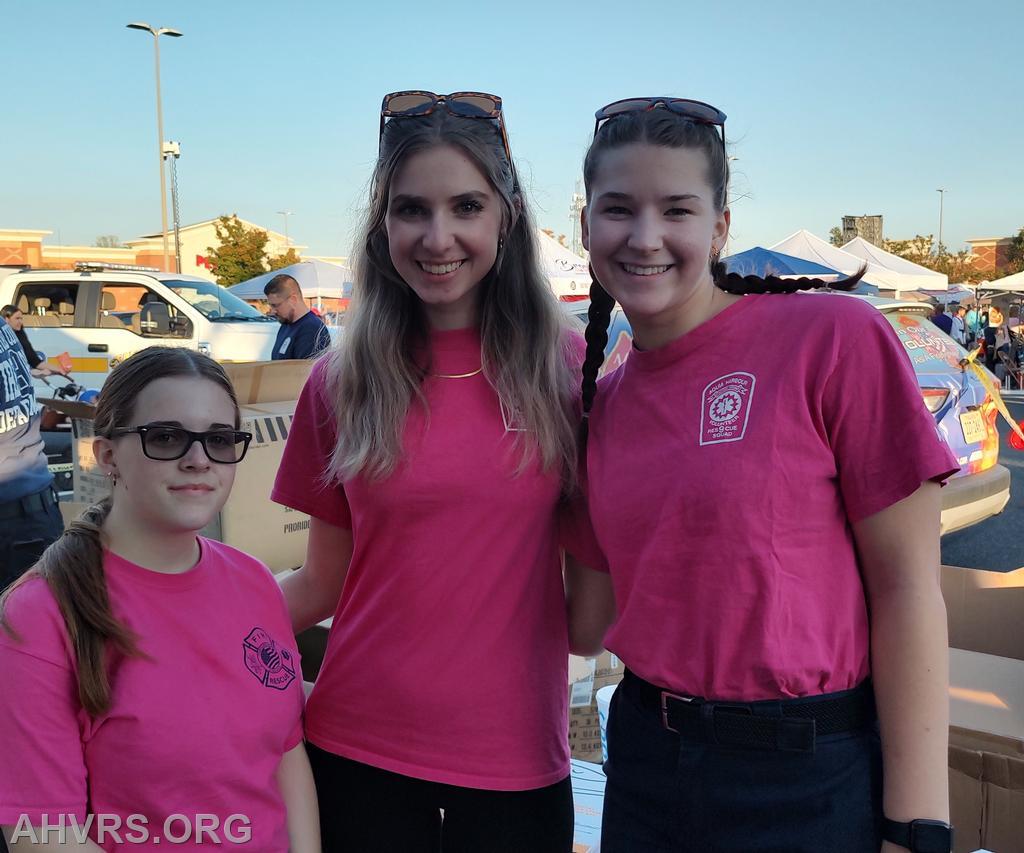 Caleigh, Annie and Lilianna