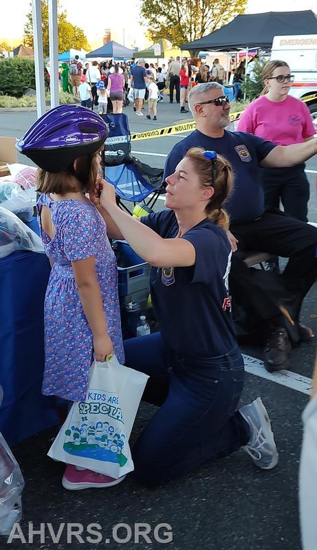 Melissa from Brooke Volunteer Fire and Rescue