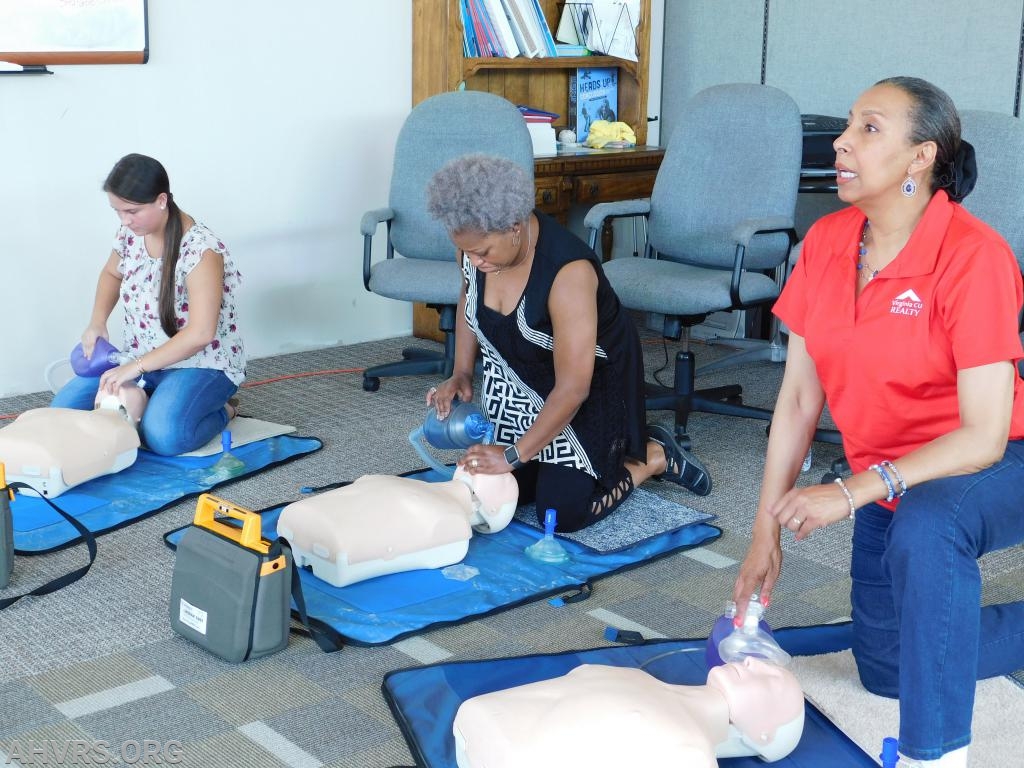 Community CPR Class