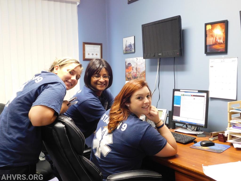 Victoria, Ericka and Suzy