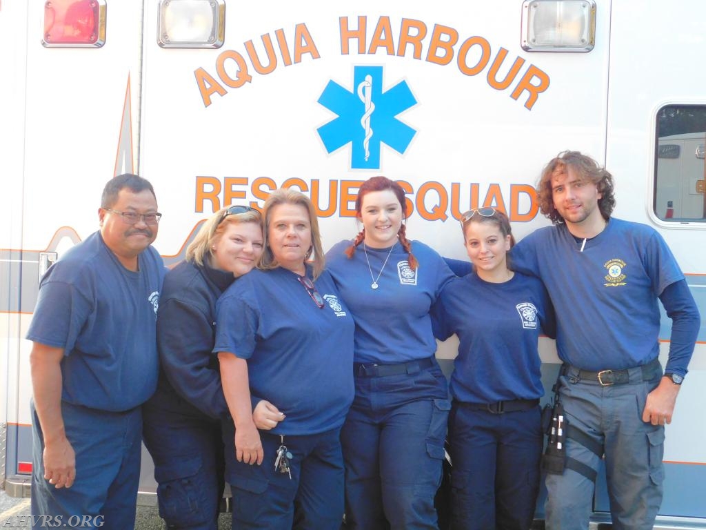 Friday night crew