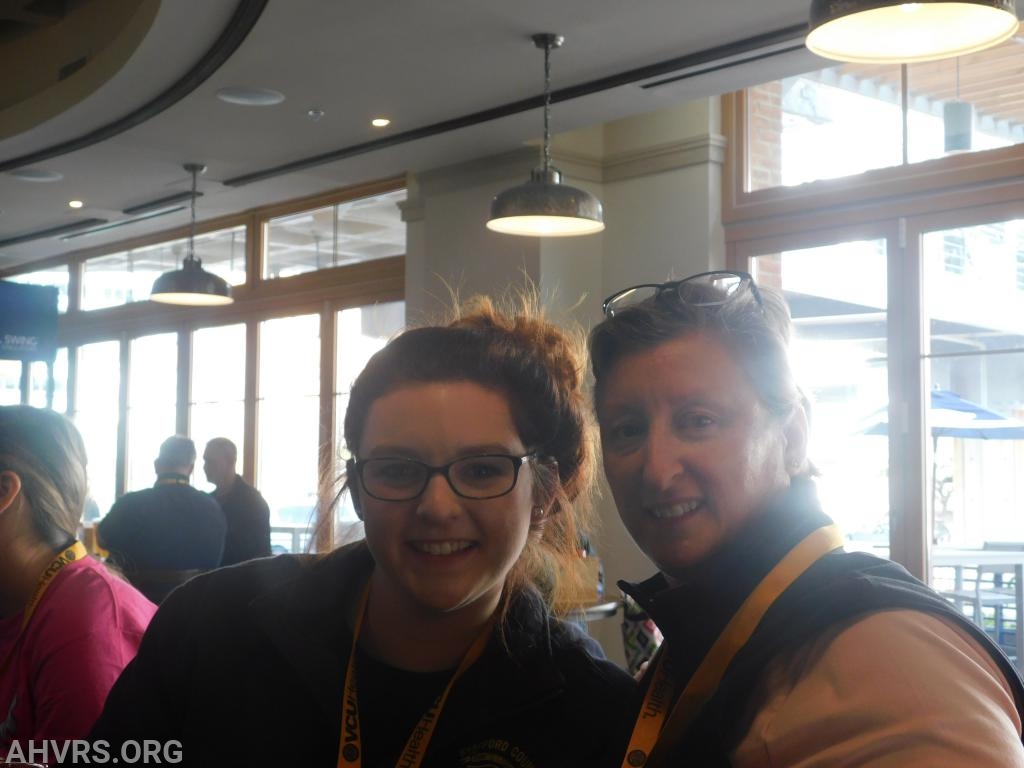 Suzie Brooks and her mom at Symposium 2017