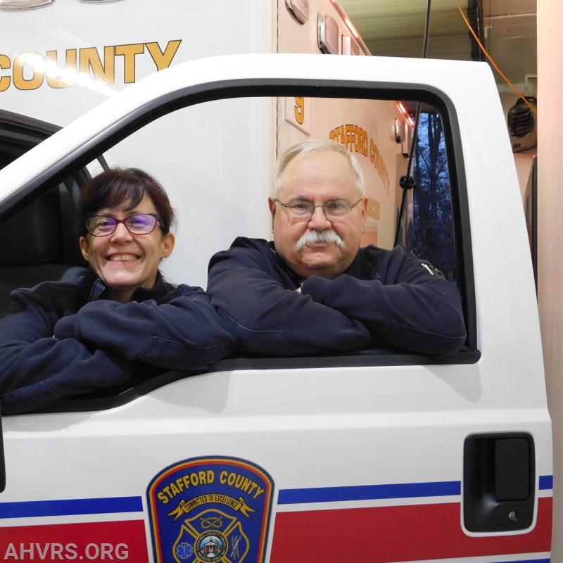 Anne Mc Dermott and Wayne George