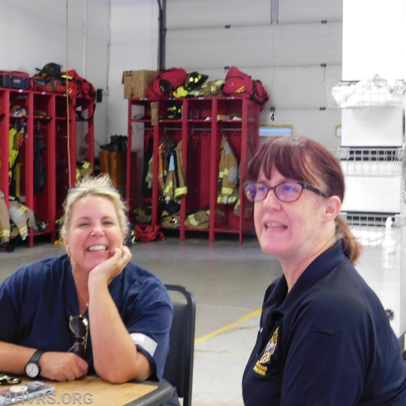Kathy Webster and Anne Mc Dermott