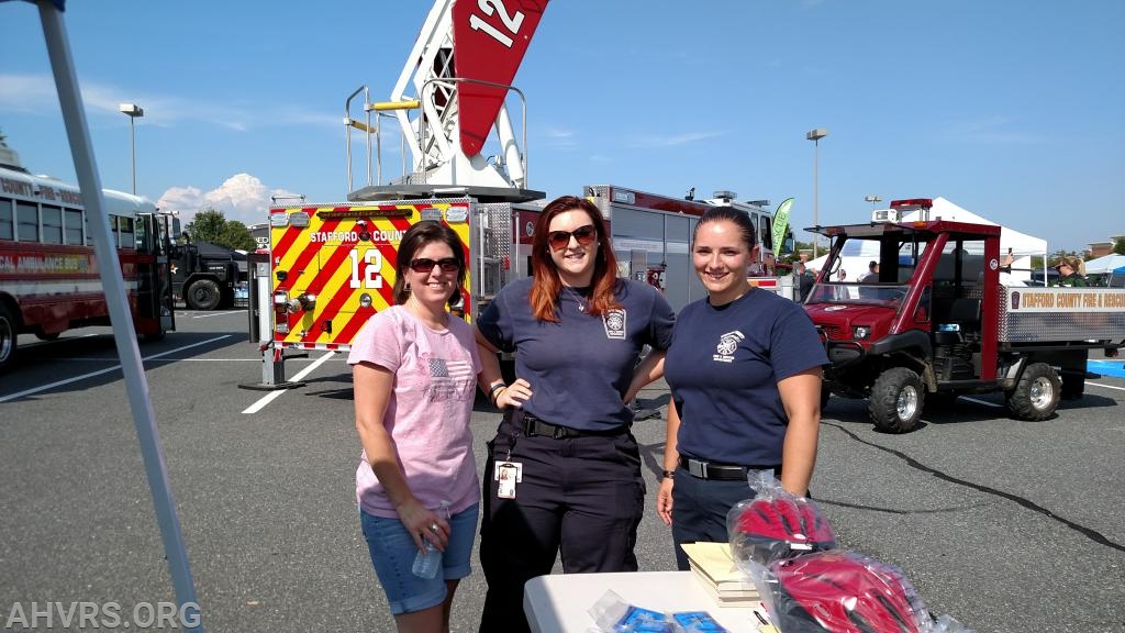 Shelley, Suzy, Stephanie
National Night Out