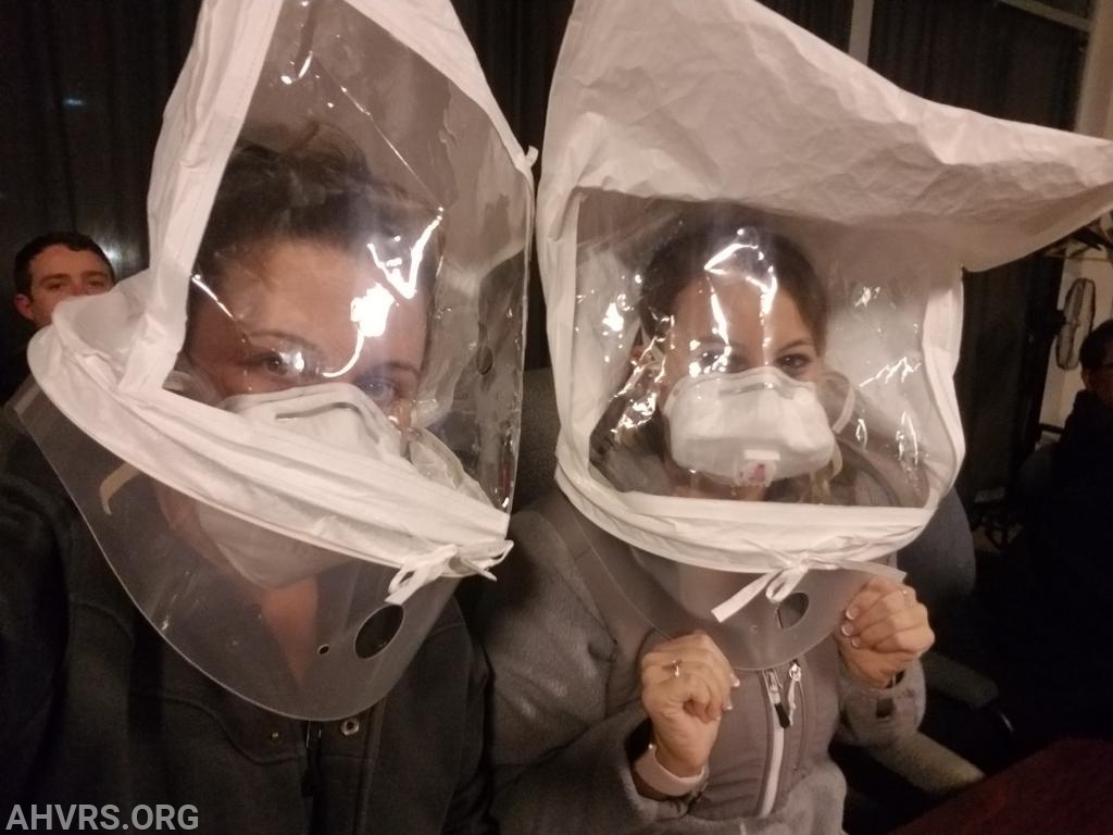Cambrea Gentile and Danielle Shriver

Safety Training