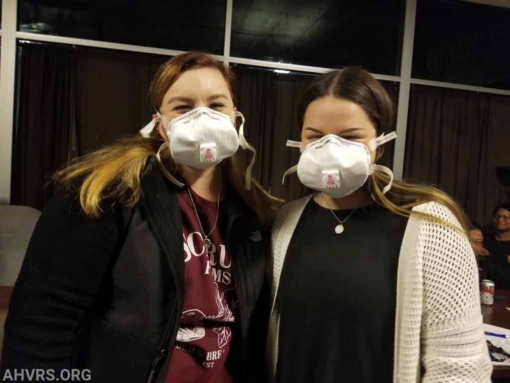 Suzy Brooks and Baileigh McBride