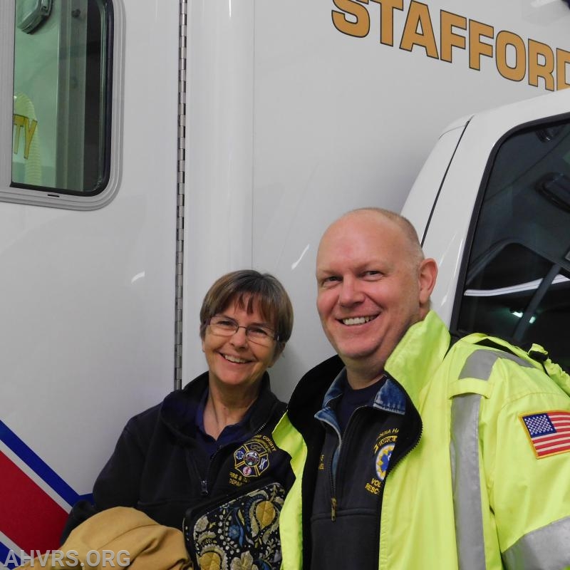 Jayne and Andrew
On Duty 