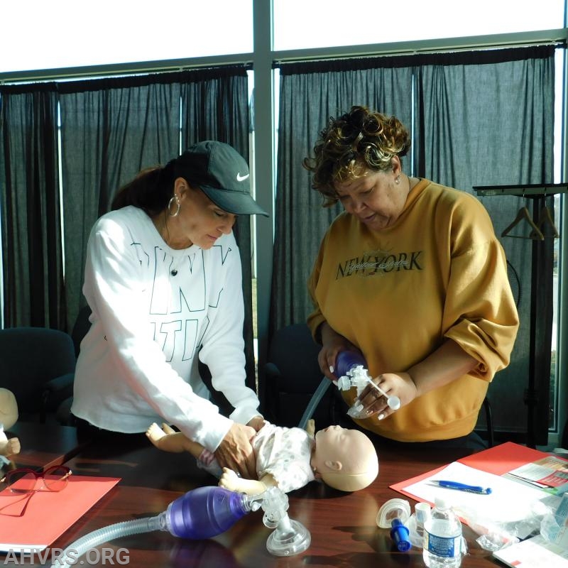 2- Rescuer CPR