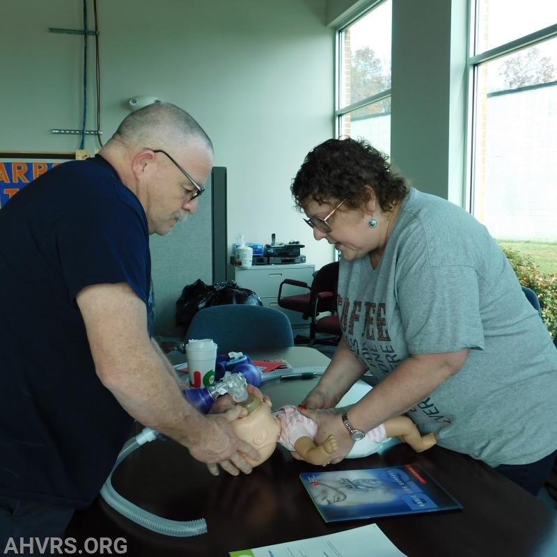 Community CPR class