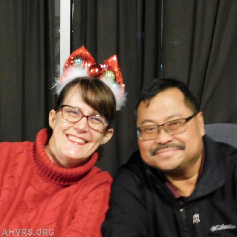 Anne and Jo Jo
December Meeting Night