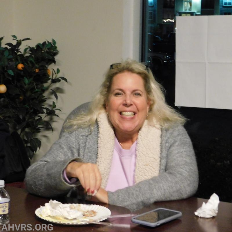 Kathy
December Meeting Night