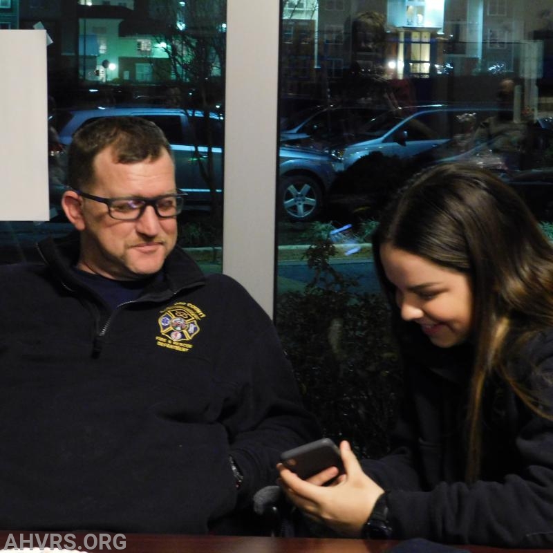 Chris and Bailiegh
December Meeting Night