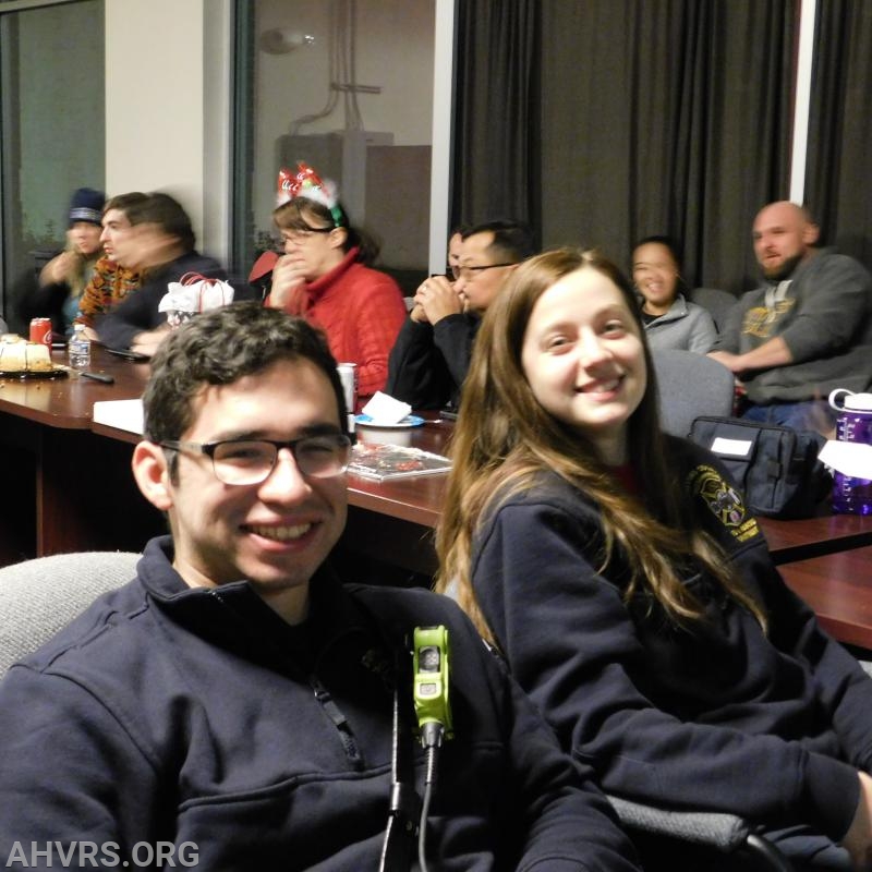 Matt and Miriah
December Meeting Night