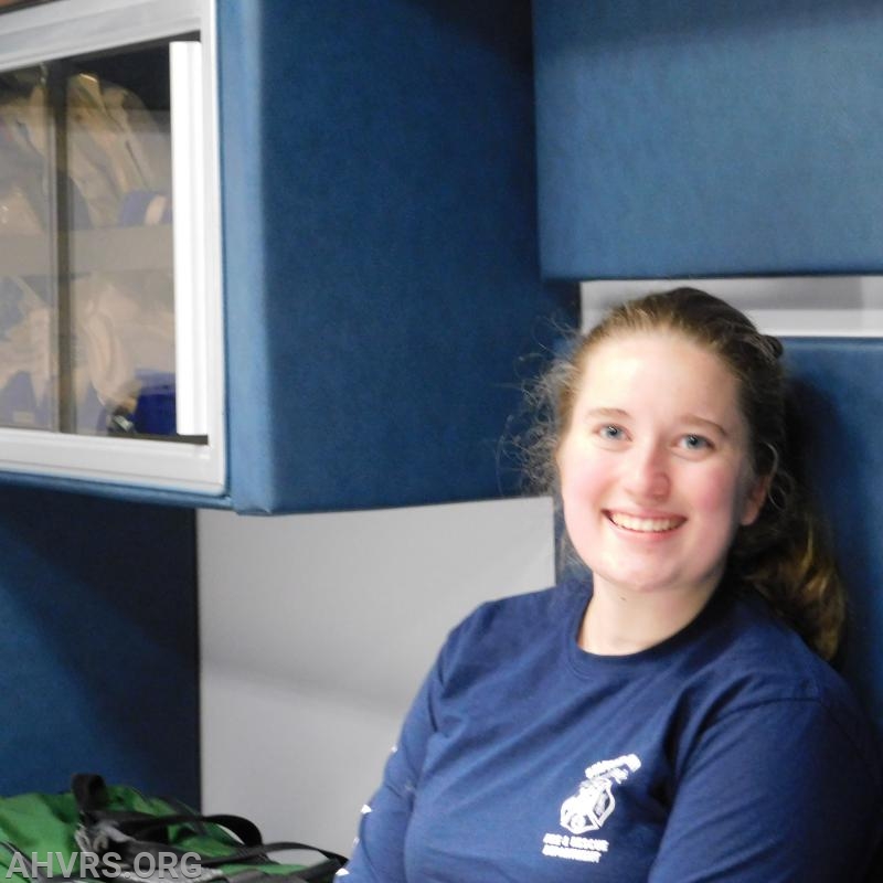 Megan Barnhart, EMT =B