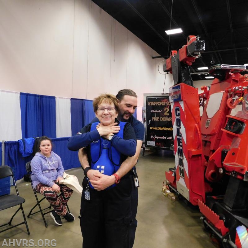 Kids Expo 2019
Choking relief