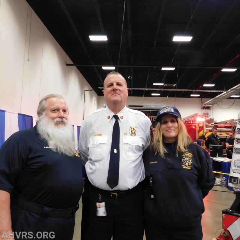 Kids Expo 2019
Bob, Chief Baldwin and Traci