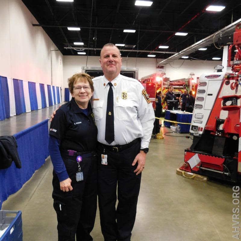 Kids Expo 2019
Chris with Chief Baldwin