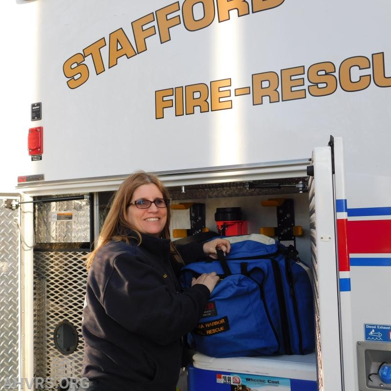 Traci Gentile, EMT-B, DRiver