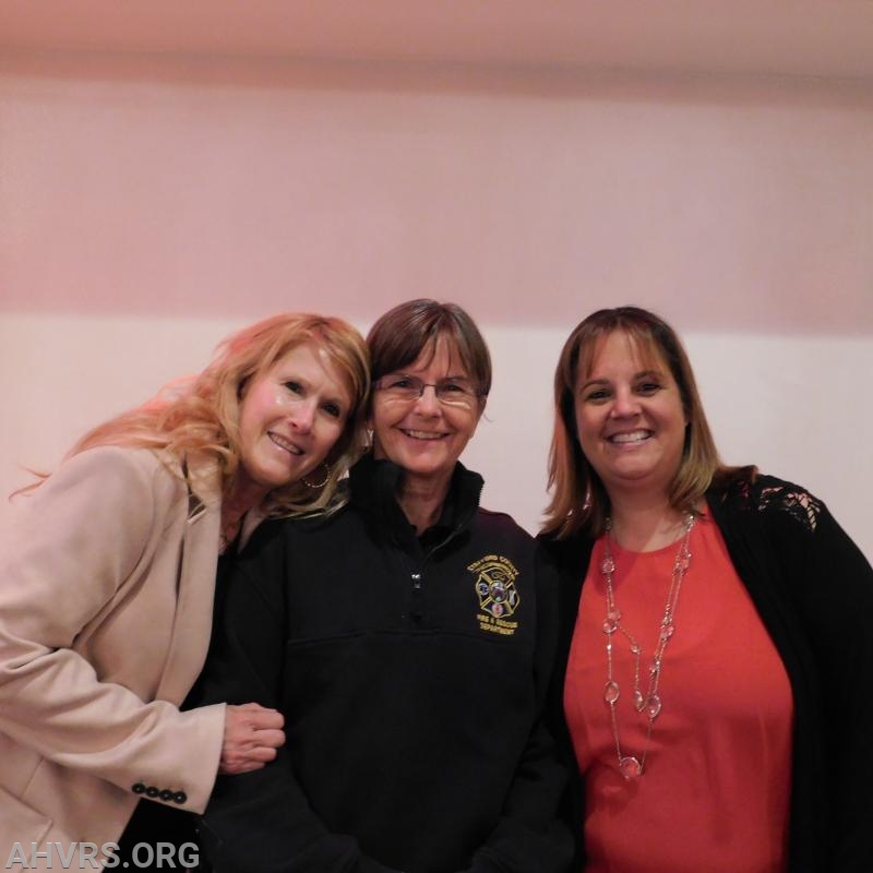 Patricia, Jayne, Kris
Stafford County Annual Recognition Ceremony march 2019