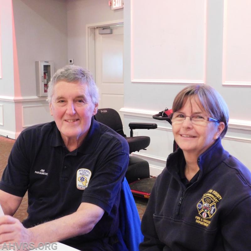 Jim Vitaletti, Rockhill Vol Rescue and Jayne Toellner, AHVRS REcue Chief
County Awards Ceremony March 2019