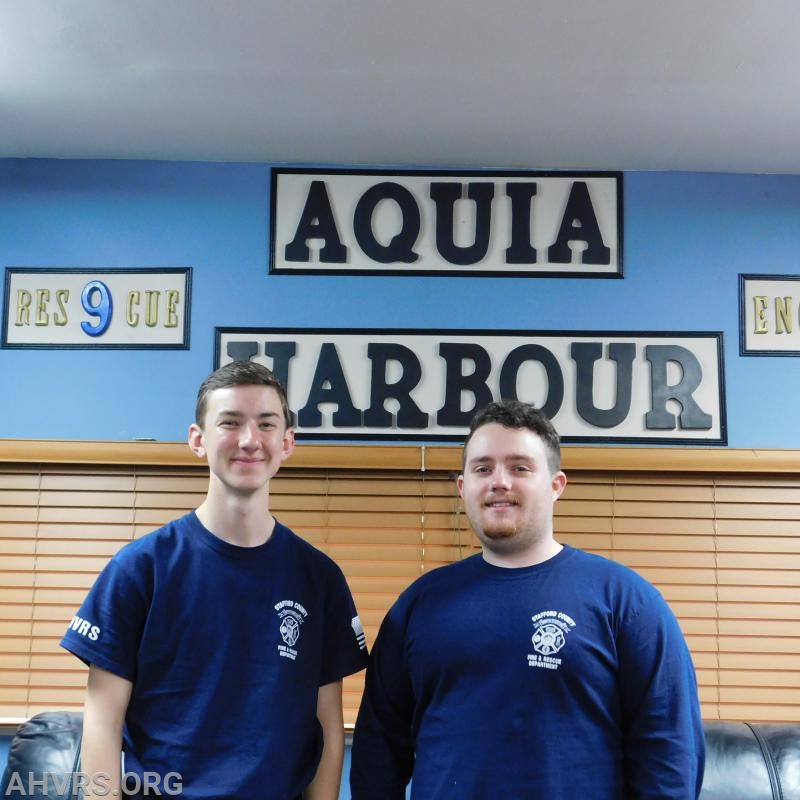 Jeffrey and Carl, Paramedic student