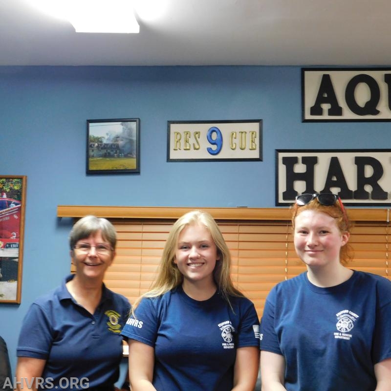 duty crew: Jayne, Aubry, Rayne