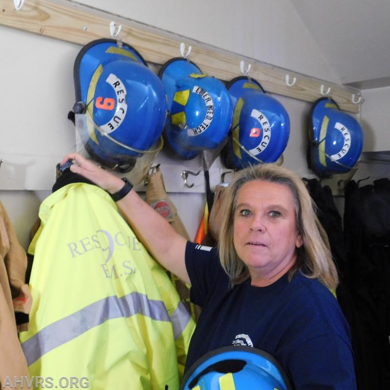 getting turn-out gear for Duty