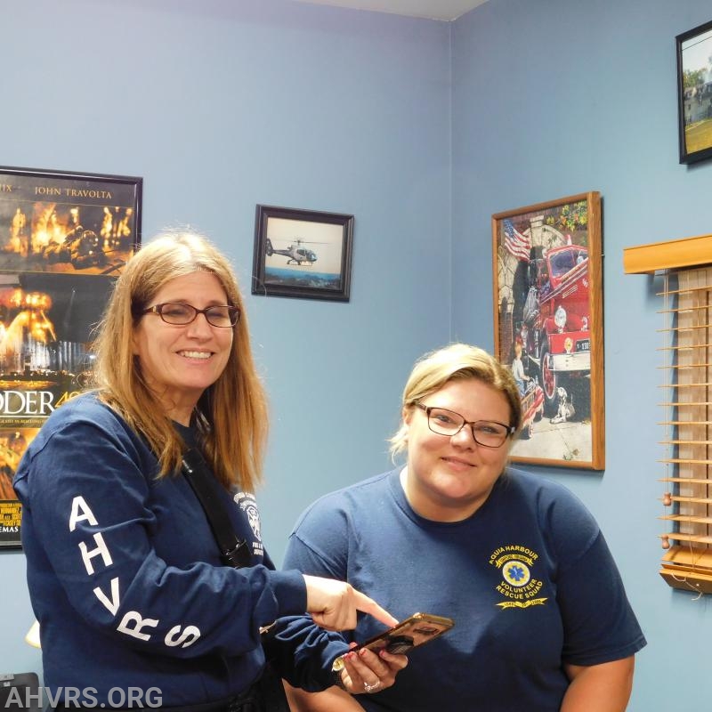 Traci and Angela