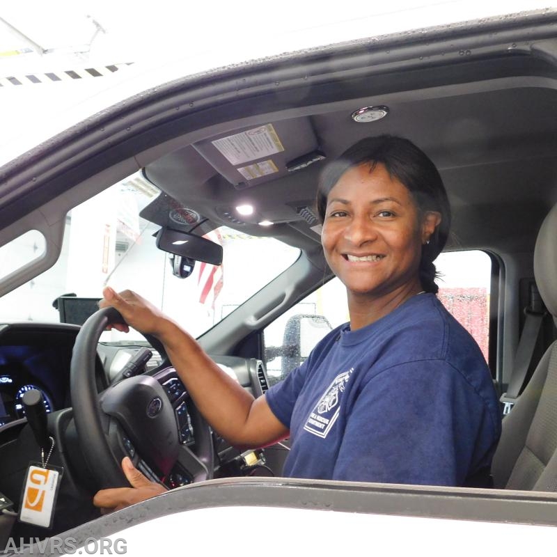 Ericka - driver training