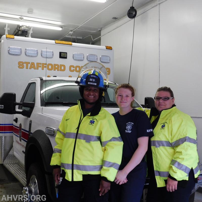 Duty Crew; Ericka, Rayne, and Angela