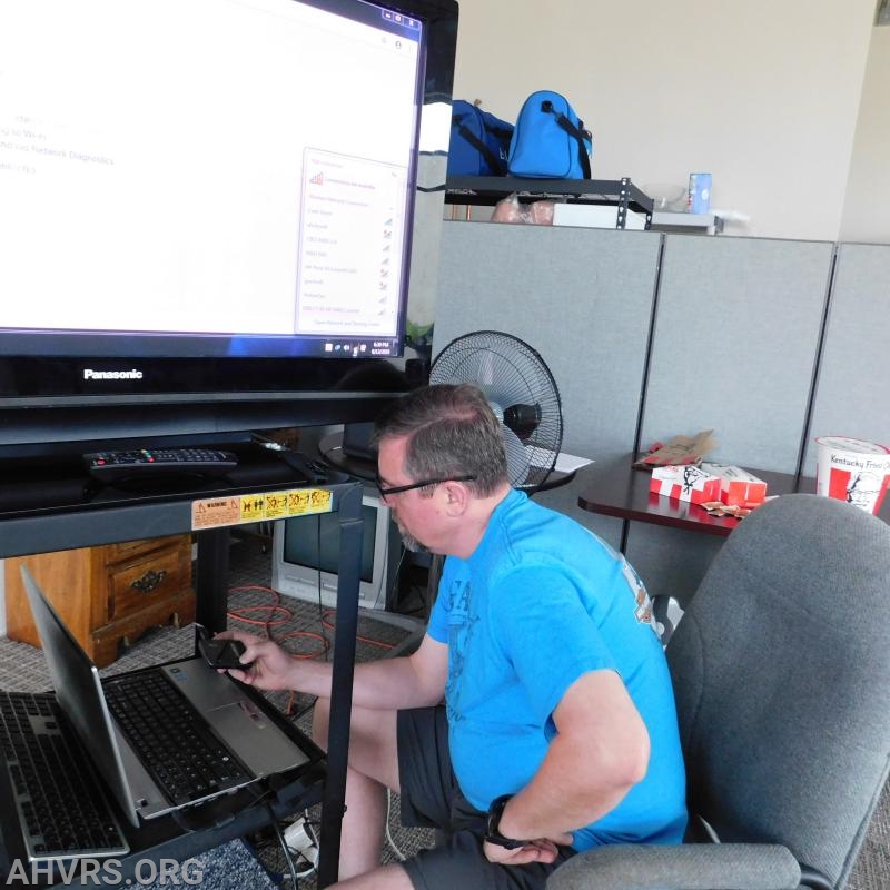 Jeff- the &quot;Tech&quot; guy