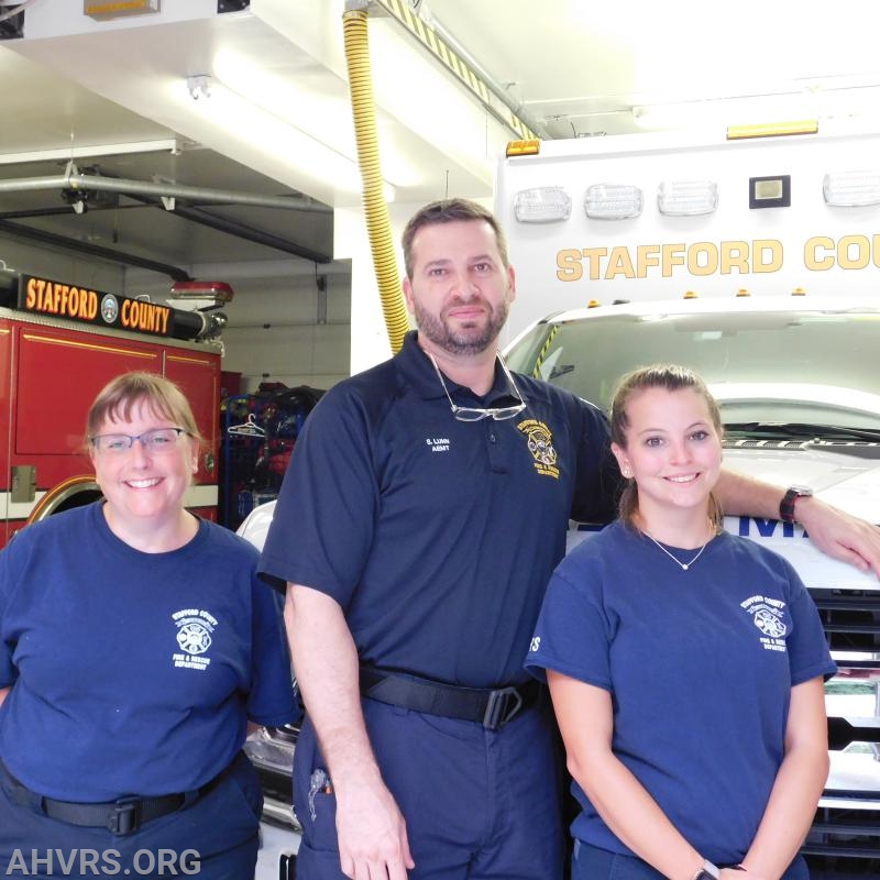 Duty crew: Jaime, Sean, Danielle