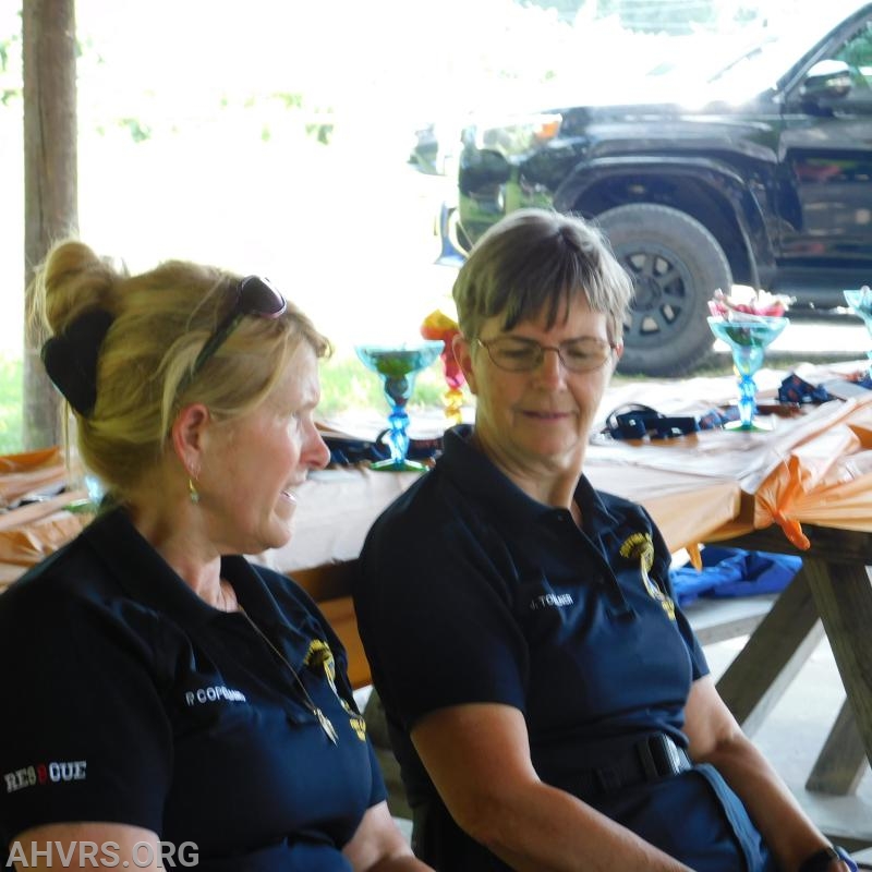 Patricia and Jayne: Anniversary Picnic