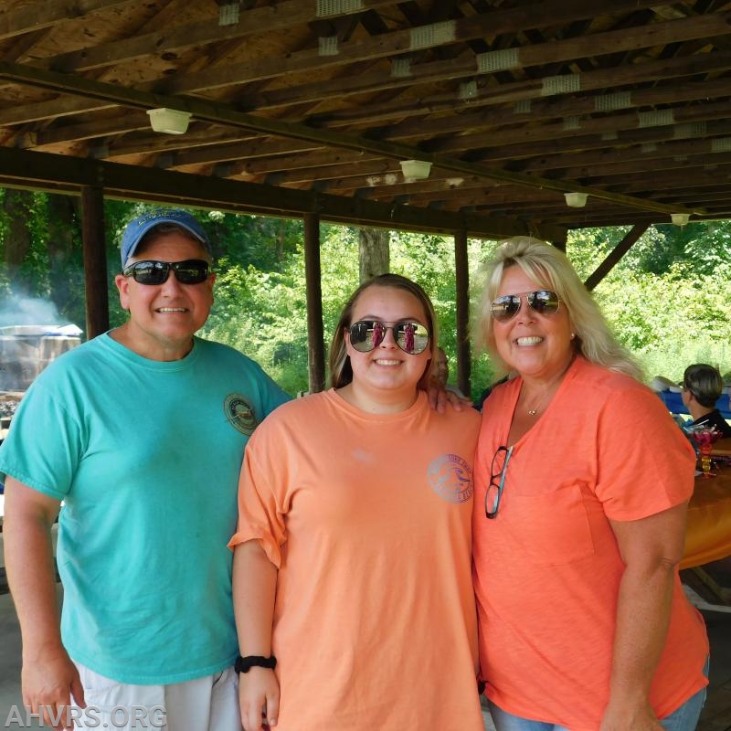 The Webster family; Anniversary Picnic