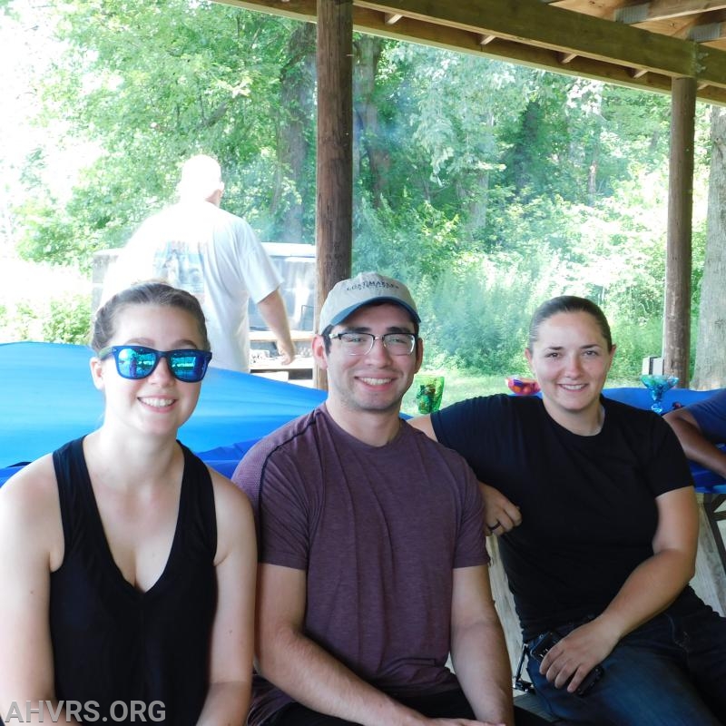 Anniversary Picnic: Mariah, Matt and Stephanie