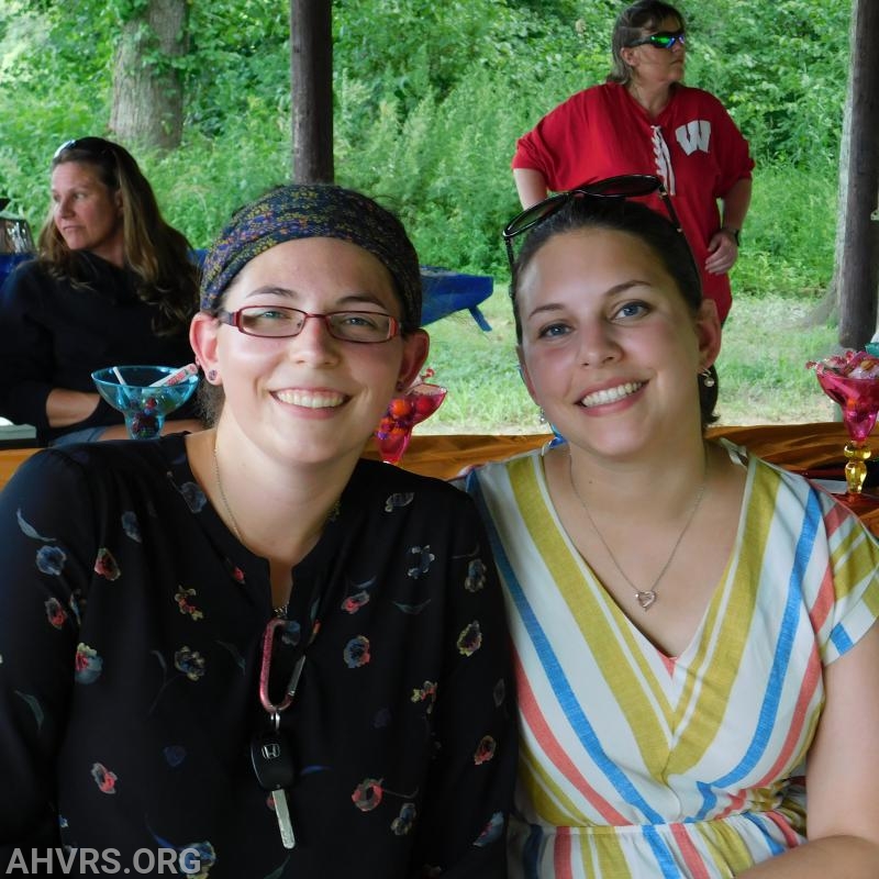 Rebecca and Sister