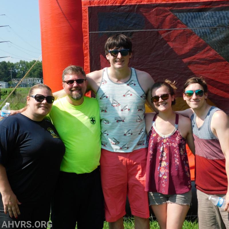 Angela, Jeff, Nick, Bella, Travis