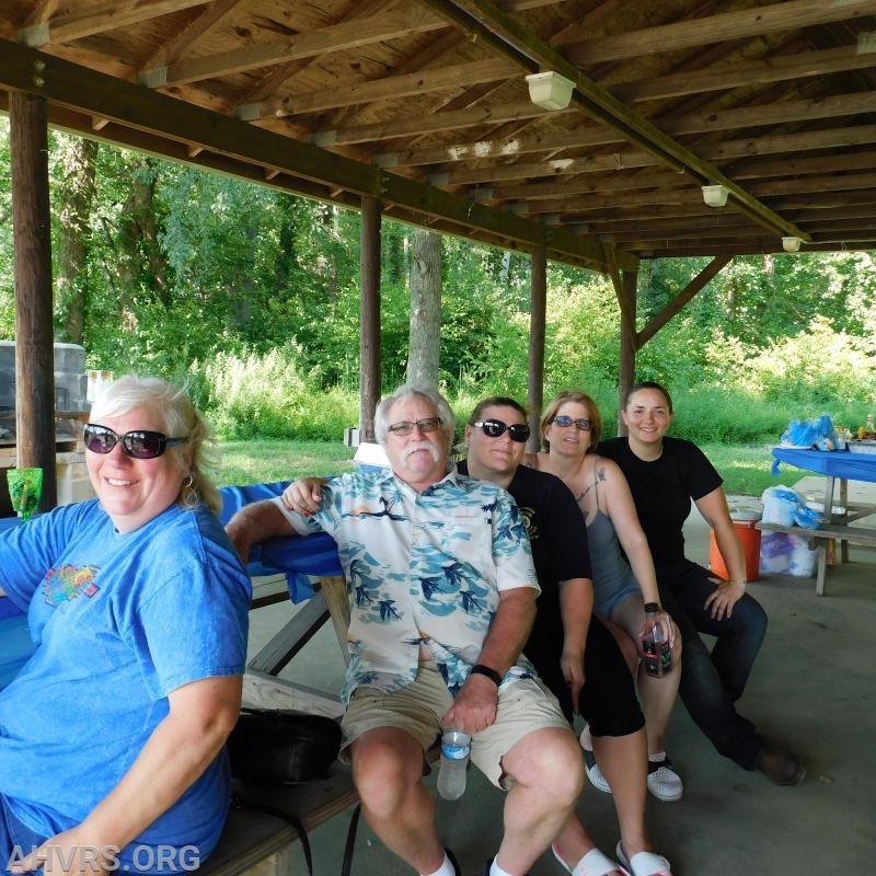 Anniversary Picnic: Laurie, Lynn, Angela, Traci, Stephanie