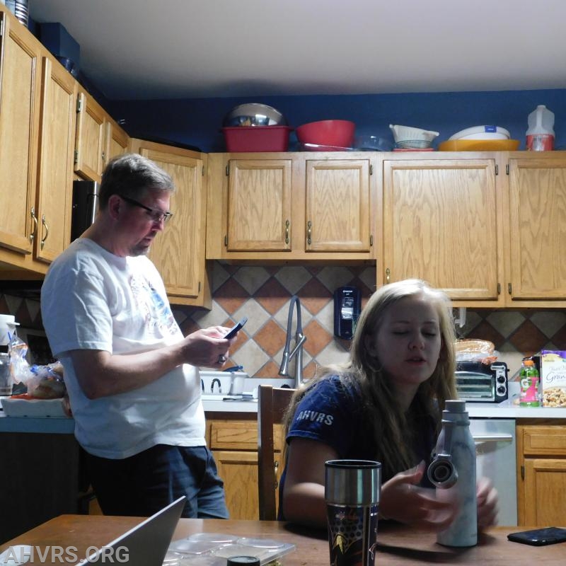 Jeff and Aubry - Day Room