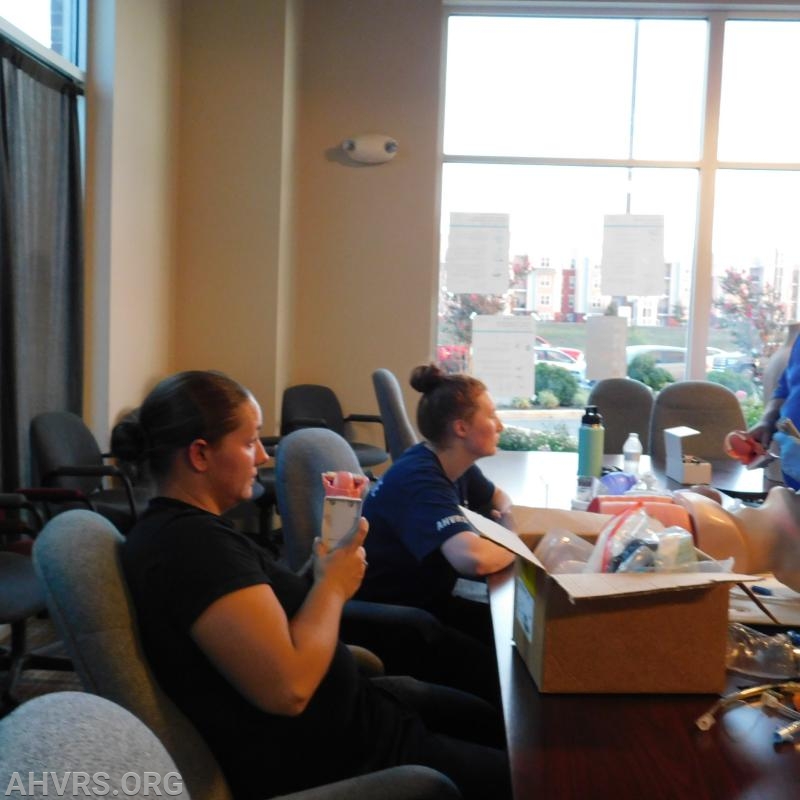 Training Night - Stephanie, Rayne