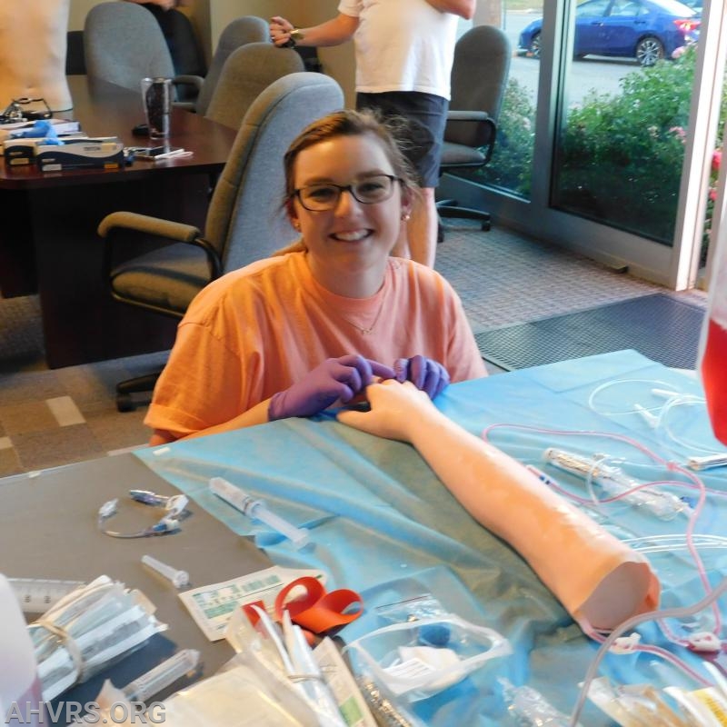 IV training- Suzi