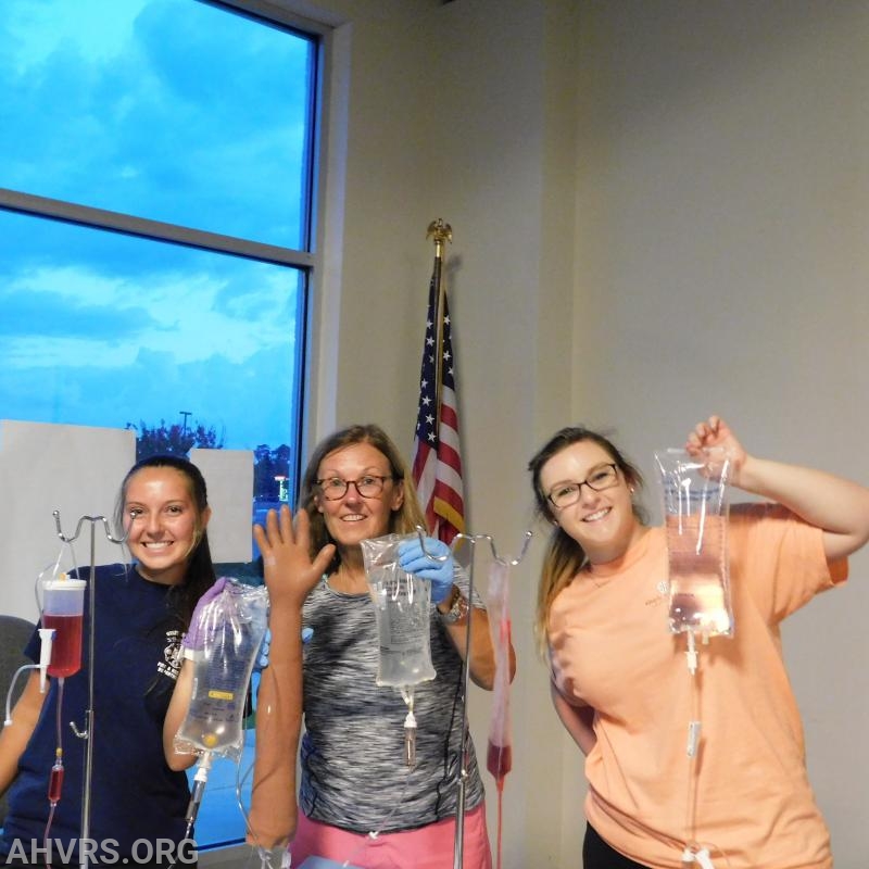 Training Night - Gabrielle, Joanne, Suzi