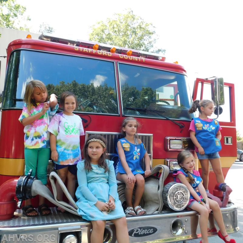 Station Tour for Daisy Scouts