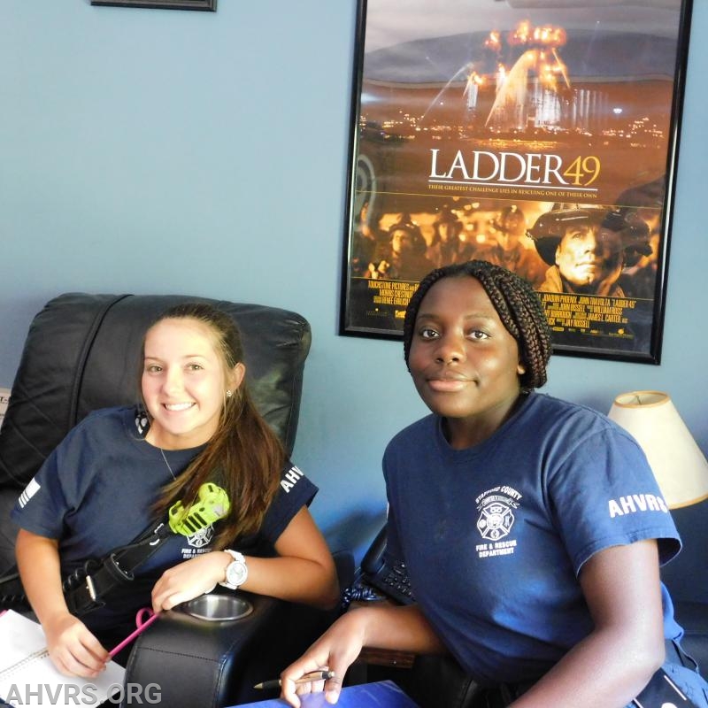 Gabrielle and Chelsea