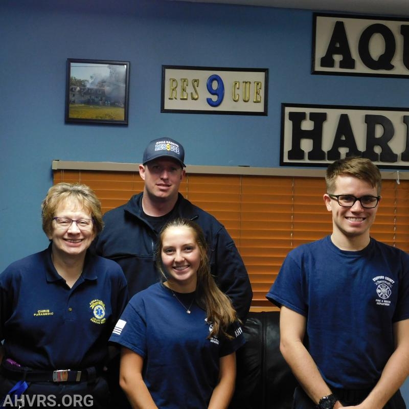 Sunday Duty Crew
Chris, Sterling, Gabrielle, Matt